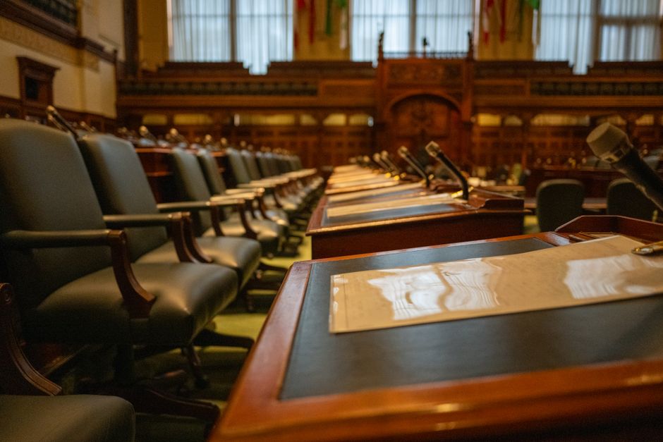 Sala de ședințe a cabinetului